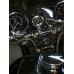 Triumph Bonneville T120 T140 TSX TSS BSA A65 Oil Gauge Kit Simple, Illuminated